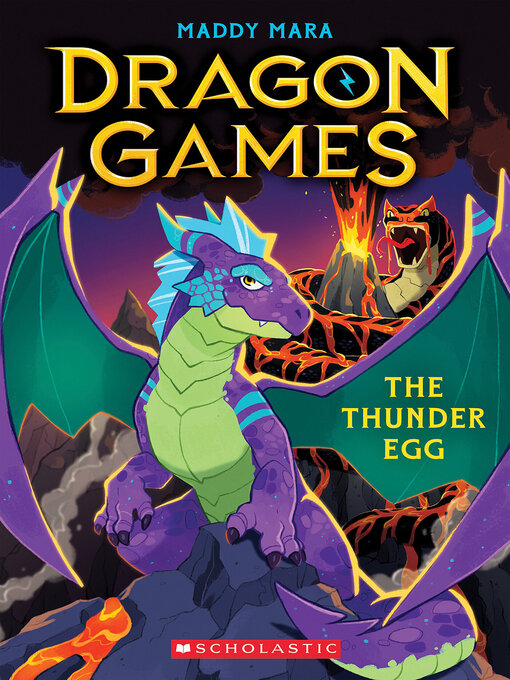 Title details for The Thunder Egg (Dragon Games #1) by Maddy Mara - Available